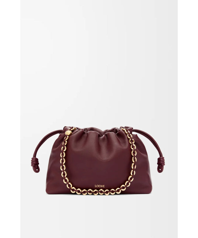 LOEWE Medium Flamenco purse in mellow nappa lambskin
