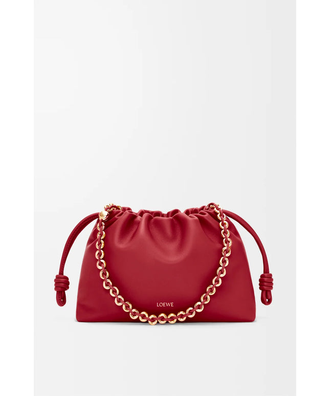 LOEWE Medium Flamenco purse in mellow nappa lambskin