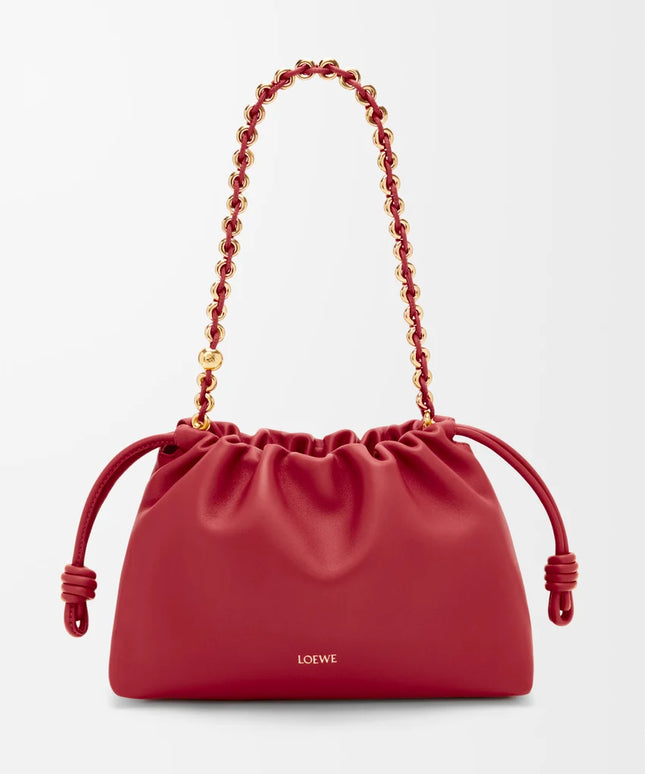 LOEWE Medium Flamenco purse in mellow nappa lambskin