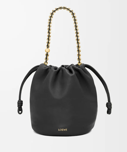 LOEWE Flamenco purse bucket in mellow nappa lambskin