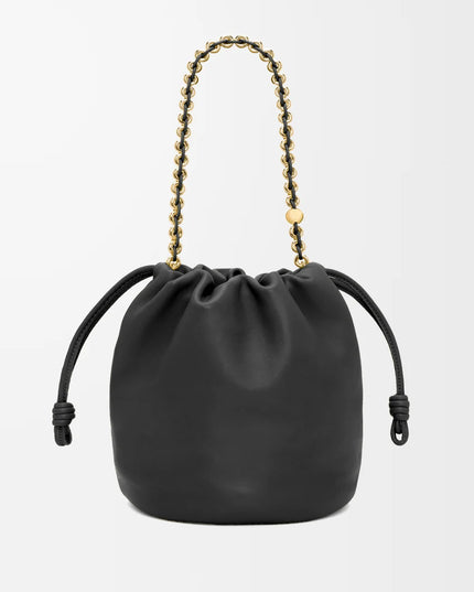 LOEWE Flamenco purse bucket in mellow nappa lambskin