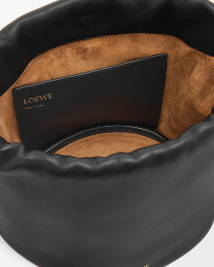 LOEWE Flamenco purse bucket in mellow nappa lambskin
