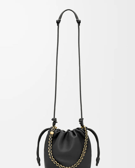 LOEWE Flamenco purse bucket in mellow nappa lambskin