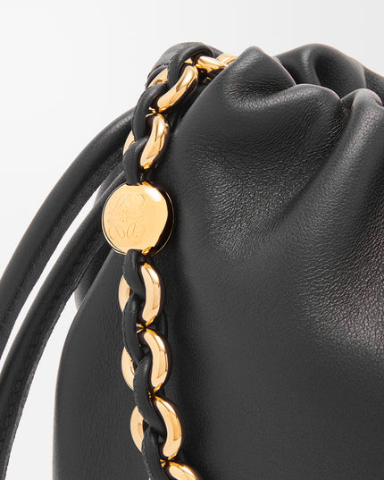 LOEWE Flamenco purse bucket in mellow nappa lambskin