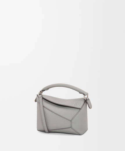 LOEWE Mini Puzzle Edge bag in soft grained calfskin