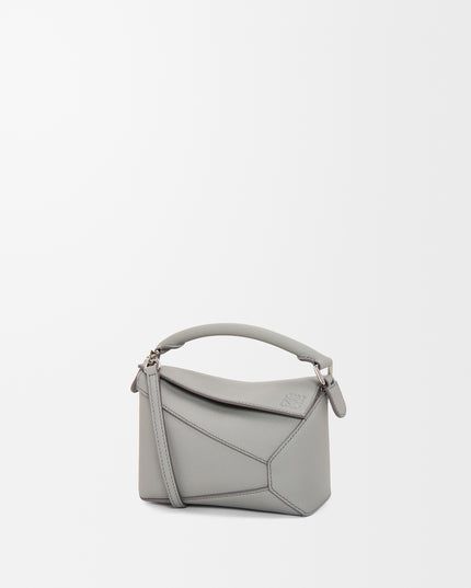 LOEWE Mini Puzzle Edge bag in soft grained calfskin