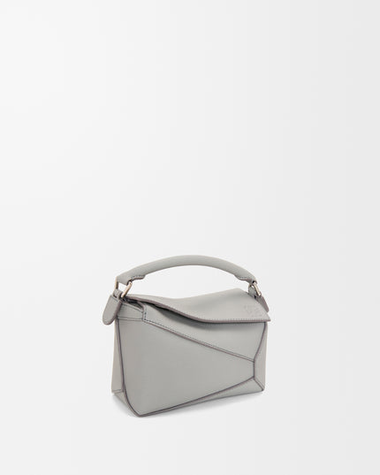 LOEWE Mini Puzzle Edge bag in soft grained calfskin