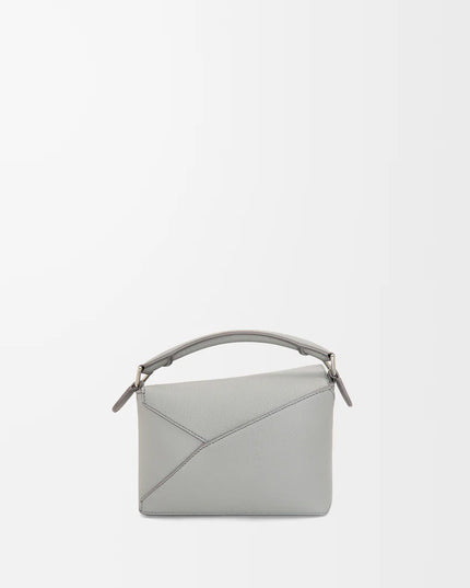LOEWE Mini Puzzle Edge bag in soft grained calfskin