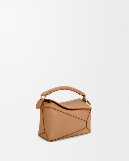 LOEWE Mini Puzzle Edge bag in soft grained calfskin