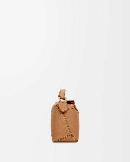 LOEWE Mini Puzzle Edge bag in soft grained calfskin