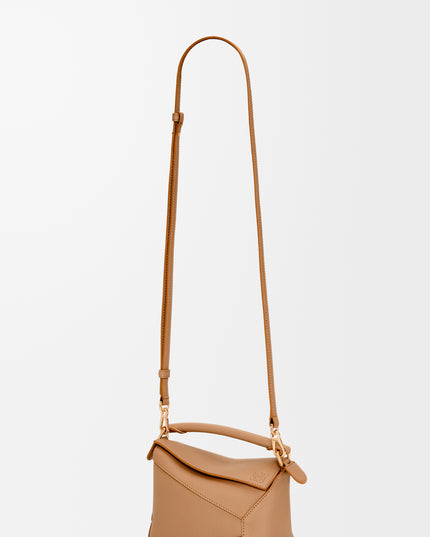 LOEWE Mini Puzzle Edge bag in soft grained calfskin