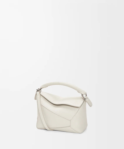 LOEWE Mini Puzzle Edge bag in soft grained calfskin