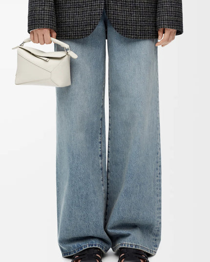 LOEWE Mini Puzzle Edge bag in soft grained calfskin