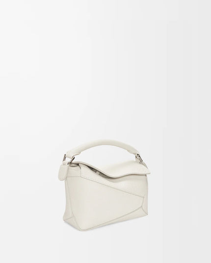 LOEWE Mini Puzzle Edge bag in soft grained calfskin