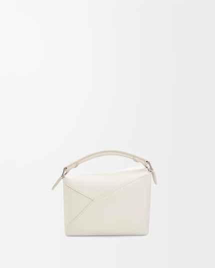 LOEWE Mini Puzzle Edge bag in soft grained calfskin