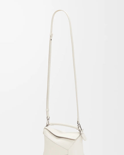LOEWE Mini Puzzle Edge bag in soft grained calfskin