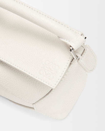 LOEWE Mini Puzzle Edge bag in soft grained calfskin