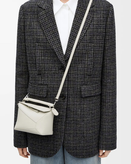 LOEWE Mini Puzzle Edge bag in soft grained calfskin