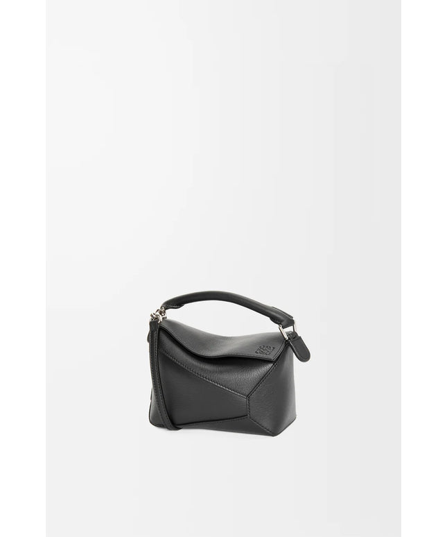 LOEWE Mini Puzzle Edge bag in soft grained calfskin