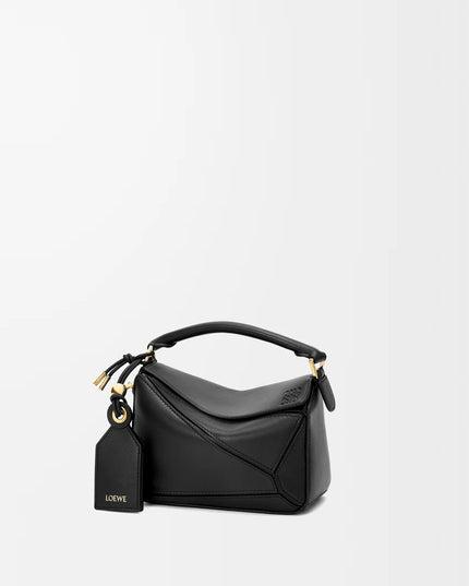 LOEWE Mini Featherlight Puzzle bag in nappa lambskin