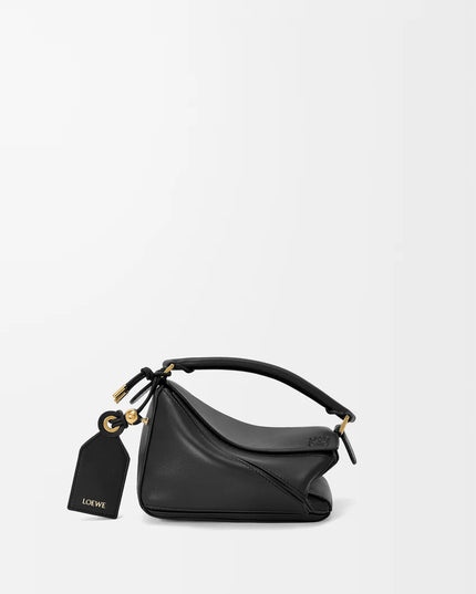 LOEWE Mini Featherlight Puzzle bag in nappa lambskin