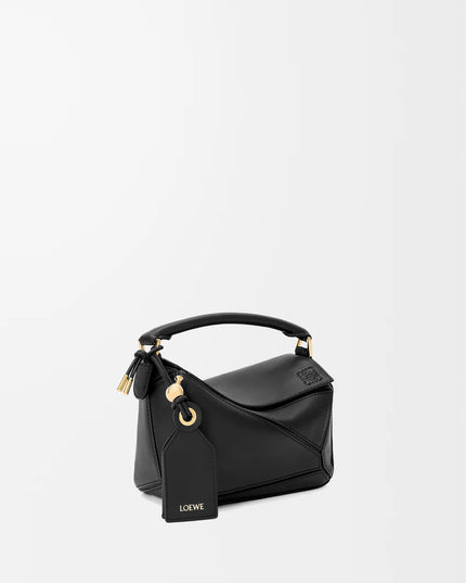 LOEWE Mini Featherlight Puzzle bag in nappa lambskin