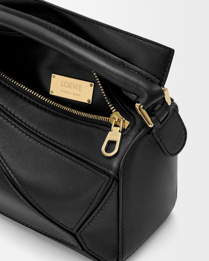 LOEWE Mini Featherlight Puzzle bag in nappa lambskin