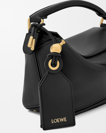 LOEWE Mini Featherlight Puzzle bag in nappa lambskin