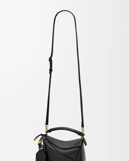LOEWE Mini Featherlight Puzzle bag in nappa lambskin