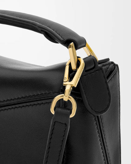 LOEWE Mini Featherlight Puzzle bag in nappa lambskin