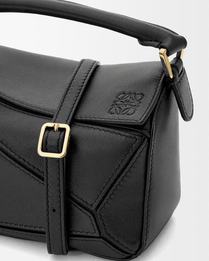 LOEWE Mini Featherlight Puzzle bag in nappa lambskin