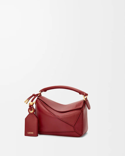 LOEWE Mini Featherlight Puzzle bag in nappa lambskin