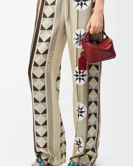 LOEWE Mini Featherlight Puzzle bag in nappa lambskin