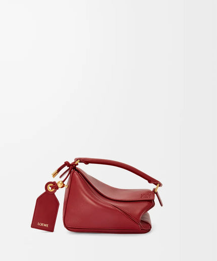 LOEWE Mini Featherlight Puzzle bag in nappa lambskin