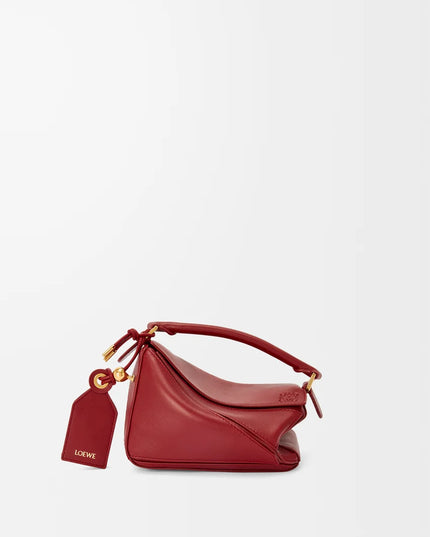 LOEWE Mini Featherlight Puzzle bag in nappa lambskin