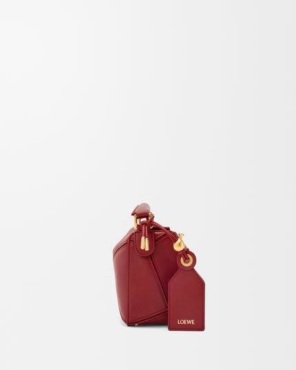 LOEWE Mini Featherlight Puzzle bag in nappa lambskin