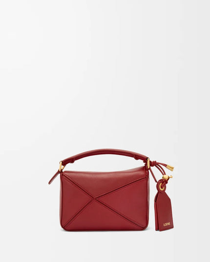 LOEWE Mini Featherlight Puzzle bag in nappa lambskin