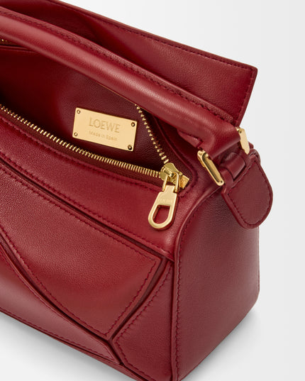 LOEWE Mini Featherlight Puzzle bag in nappa lambskin
