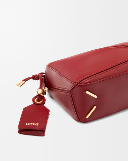 LOEWE Mini Featherlight Puzzle bag in nappa lambskin