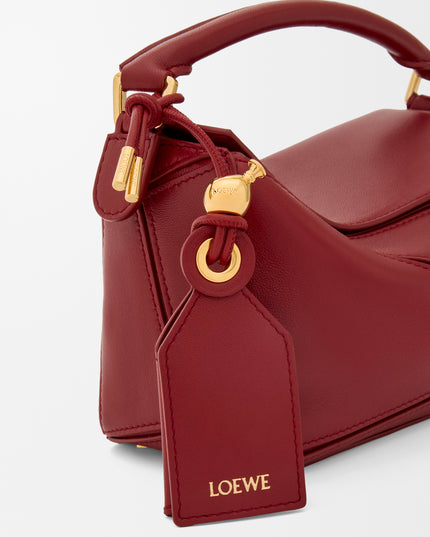 LOEWE Mini Featherlight Puzzle bag in nappa lambskin