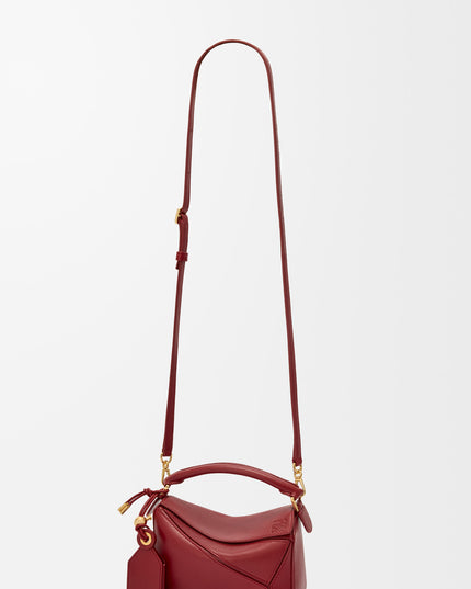 LOEWE Mini Featherlight Puzzle bag in nappa lambskin