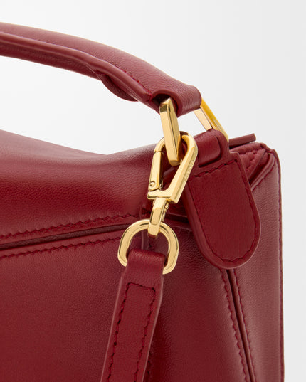 LOEWE Mini Featherlight Puzzle bag in nappa lambskin