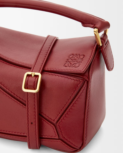 LOEWE Mini Featherlight Puzzle bag in nappa lambskin