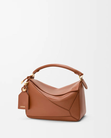LOEWE Mini Featherlight Puzzle bag in nappa lambskin