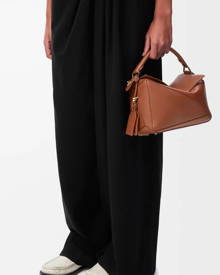 LOEWE Mini Featherlight Puzzle bag in nappa lambskin