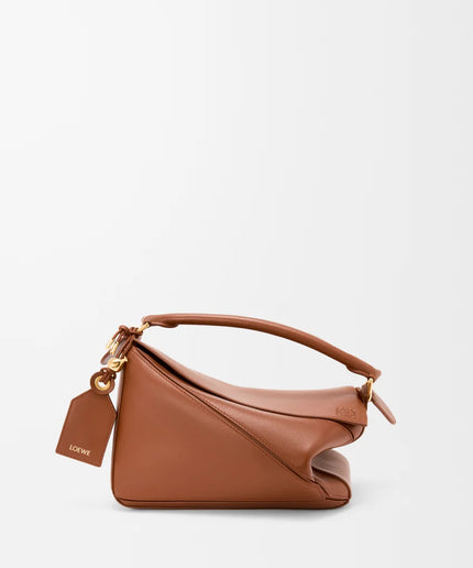 LOEWE Mini Featherlight Puzzle bag in nappa lambskin