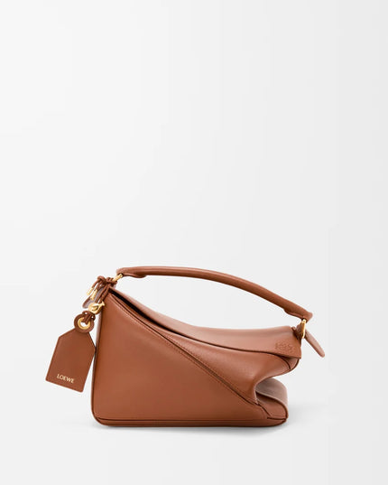 LOEWE Mini Featherlight Puzzle bag in nappa lambskin