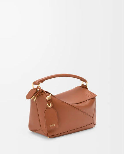 LOEWE Mini Featherlight Puzzle bag in nappa lambskin