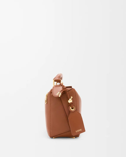 LOEWE Mini Featherlight Puzzle bag in nappa lambskin