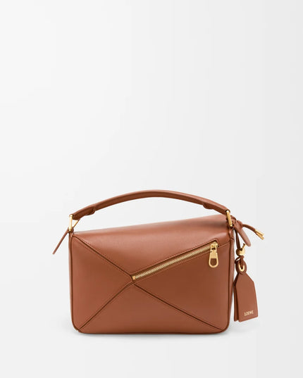 LOEWE Mini Featherlight Puzzle bag in nappa lambskin